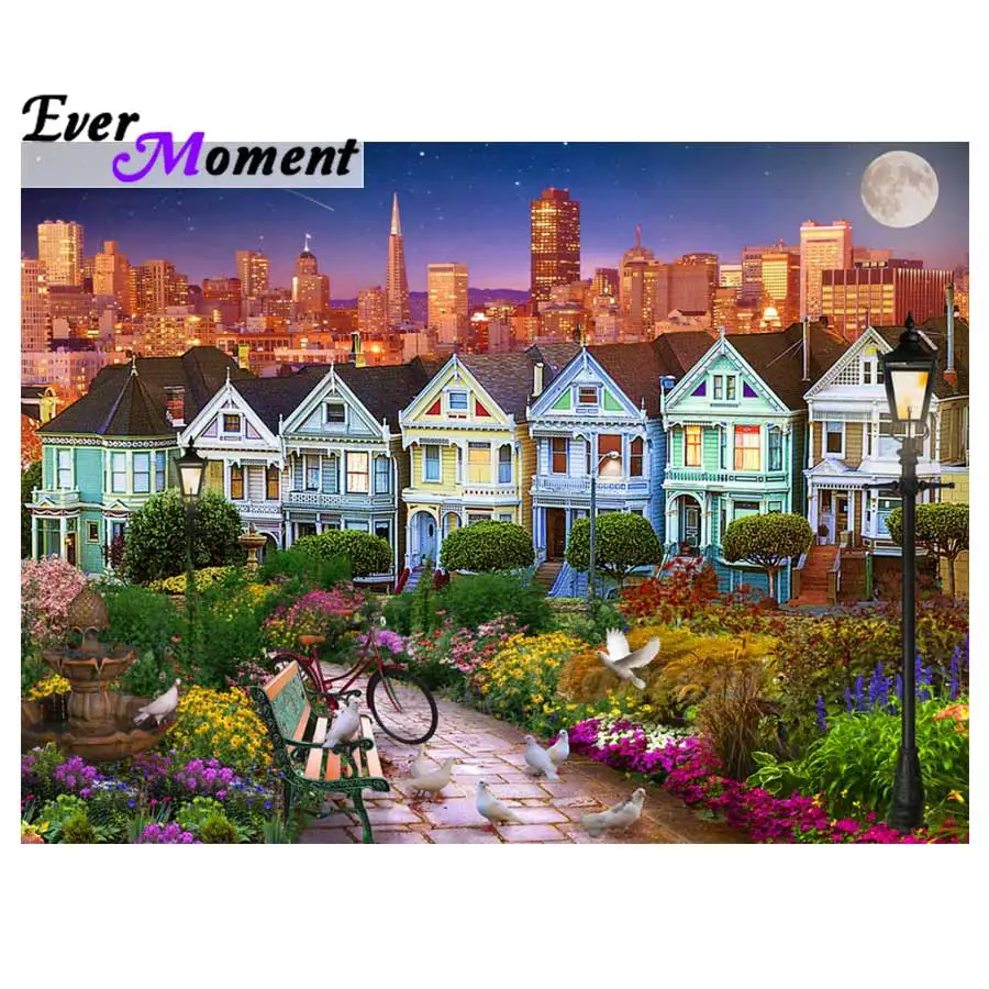 Ever Moment Diamond Painting Building Handmade Scenery Full Square Drill Picture Of Rhinestone Diamond Embroidery ASF1418
Ever Moment Diamond Painting Building Handmade Scenery Full Square Drill Picture Of Rhinestone Diamond Embroidery ASF1418