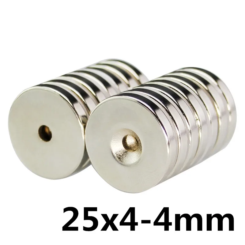 5pcs/lot 25*4 Hole 4mm N35 Mini Super Strong Countersunk Block Ring Magnets 25x4-4mm Rare Earth Permanet Neodymium Magnet
5pcs/lot 25*4 Hole 4mm N35 Mini Super Strong Countersunk Block Ring Magnets 25x4-4mm Rare Earth Permanet Neodymium Magnet