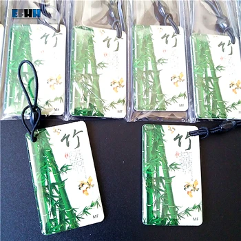 13.56Mhz UID Changeable MF 1K S50 NFC Keychain Keyfob Key UID Rewritable Chinese Magic Card Back Door Libnfc
13.56Mhz UID Changeable MF 1K S50 NFC Keychain Keyfob Key UID Rewritable Chinese Magic Card Back Door Libnfc