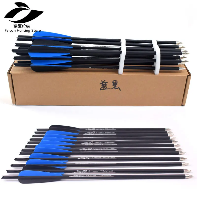 12pcs Hunting Archery Bolts 16/20 Inch Vanes Spine400 Carbon Arrow Used For Crossbow Bow
12pcs Hunting Archery Bolts 16/20 Inch Vanes Spine400 Carbon Arrow Used For Crossbow Bow