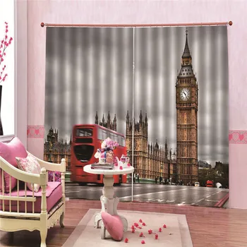 Big Ben Landscape 3D Blackout Window Curtains For Living Room Office Bedroom Drapes Cortinas Rideaux Customized Size Pillowcase
Big Ben Landscape 3D Blackout Window Curtains For Living Room Office Bedroom Drapes Cortinas Rideaux Customized Size Pillowcase