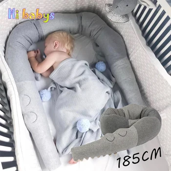 Baby Bed Bumpers Newborn Crib Bumper Comforting Crocodile Doll Pillow Cushion Baby Room Decor Toys Infant Cot Protection Bedding
Baby Bed Bumpers Newborn Crib Bumper Comforting Crocodile Doll Pillow Cushion Baby Room Decor Toys Infant Cot Protection Bedding