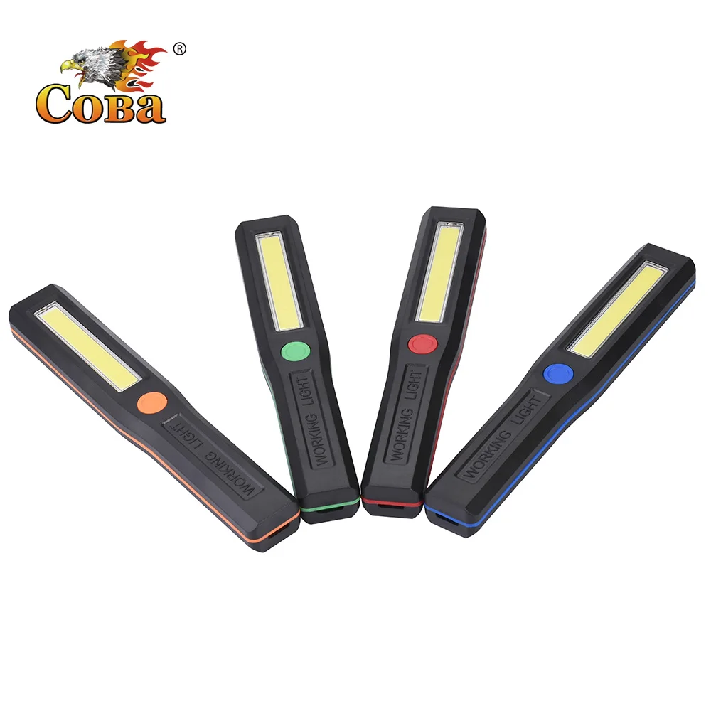 Coba led portable light cob work light floodlight 4 modes use 3*AAA battery waterproof with magnetic for fixing super bright
Coba led portable light cob work light floodlight 4 modes use 3*AAA battery waterproof with magnetic for fixing super bright
