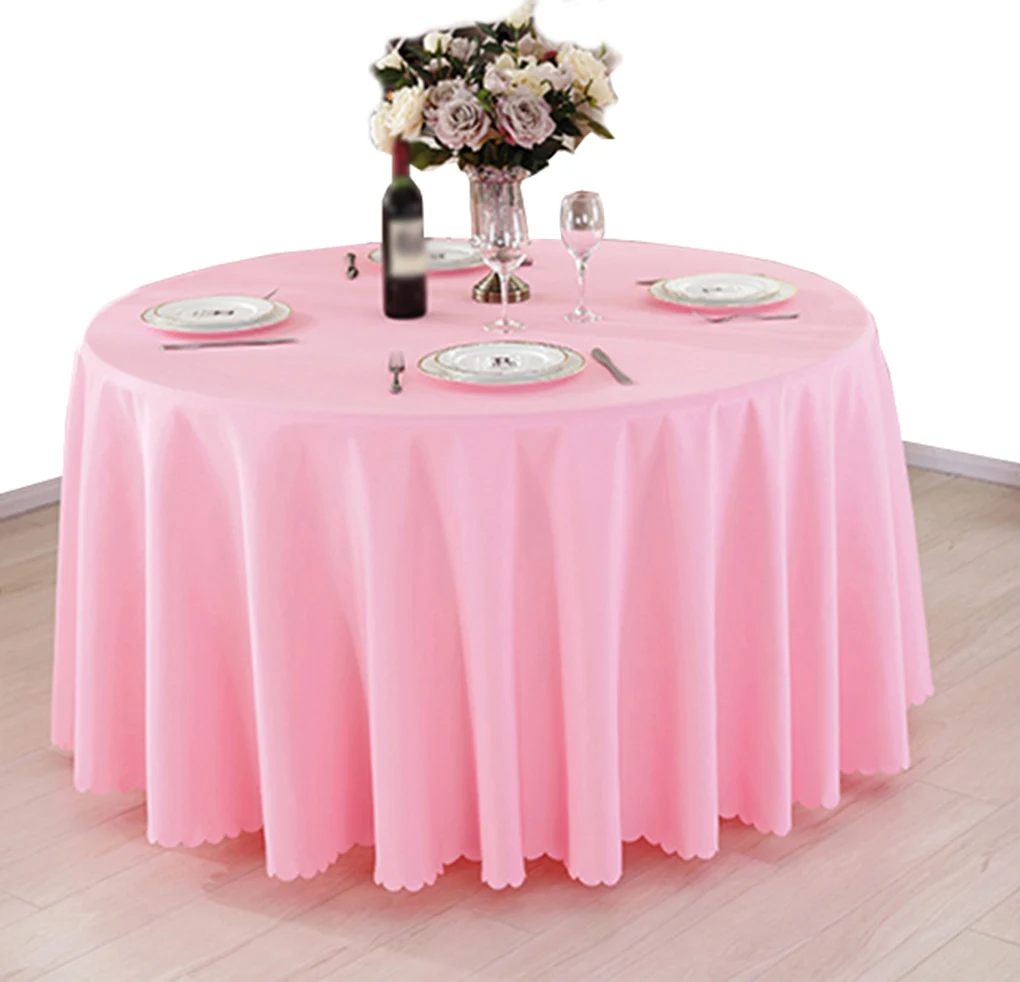 YO HOOM Kitchen Hotel Restauran Polyester Round Tablecloth Tablecover Coffee Table Cloth Table Cover Blue Color Optional
YO HOOM Kitchen Hotel Restauran Polyester Round Tablecloth Tablecover Coffee Table Cloth Table Cover Blue Color Optional