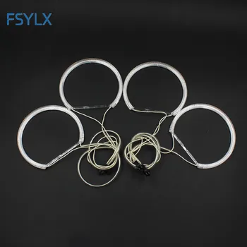 FSYLX Car CCFL LED Angel Eyes headlights for BMW E46,E36,E39,E318A04 12v ccfl angel eyes for bmw e46 White 6000K 4x131mm
FSYLX Car CCFL LED Angel Eyes headlights for BMW E46,E36,E39,E318A04 12v ccfl angel eyes for bmw e46 White 6000K 4x131mm