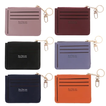 2019 Fashion New Women Girls Slim Card Case Holder Front Pocket Mini Wallet Lady Female Small Short Change Coin Purse Keychain
2019 Fashion New Women Girls Slim Card Case Holder Front Pocket Mini Wallet Lady Female Small Short Change Coin Purse Keychain