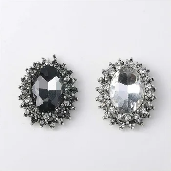 10pcs/lot Reco Gold Black Metal Decorative Buttons DIY Hair Accessories Headwear Handmade Artificial Diamond Jewelry Buttons
10pcs/lot Reco Gold Black Metal Decorative Buttons DIY Hair Accessories Headwear Handmade Artificial Diamond Jewelry Buttons