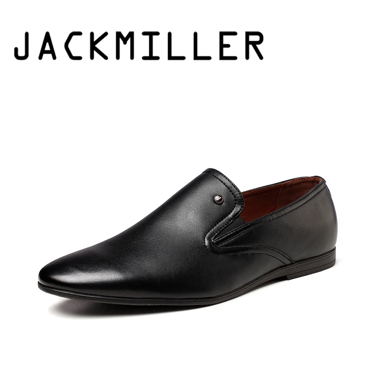 Jackmiller Top Brand New Arrival 2019 Spring Autumn Men's Dress Shoes High Quality Microfiber Artificial Leather Casual Loafers
Jackmiller Top Brand New Arrival 2019 Spring Autumn Men's Dress Shoes High Quality Microfiber Artificial Leather Casual Loafers