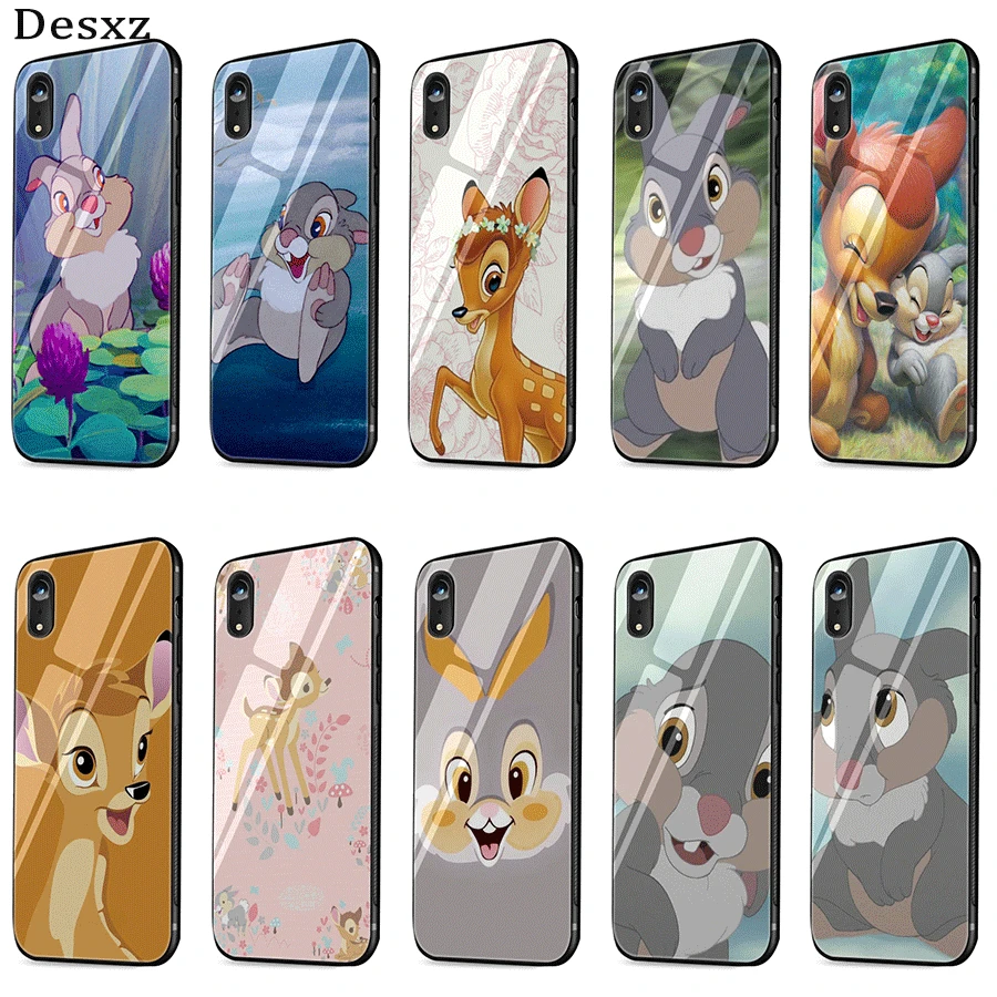 Mobile Phone Case Glass For iPhone 5 5s SE 6 6s 7 8 Plus X XS Max XR Cover Bambi Thumper Shell
Mobile Phone Case Glass For iPhone 5 5s SE 6 6s 7 8 Plus X XS Max XR Cover Bambi Thumper Shell