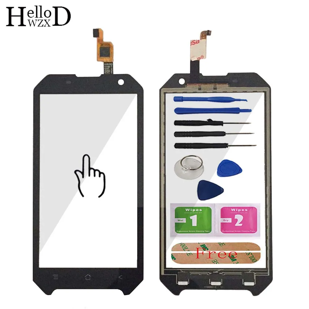 Mobile Front Touch Glass For Blackview BV6000 BV 6000 Lens Sensor Touch Screen Digitizer Panel Adhesive + Screen Protector Gift
Mobile Front Touch Glass For Blackview BV6000 BV 6000 Lens Sensor Touch Screen Digitizer Panel Adhesive + Screen Protector Gift
