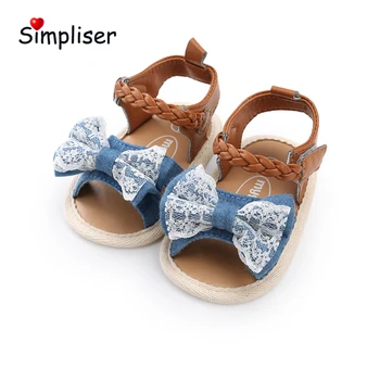Summer Sandals For Newborn Baby Girls Bow Knot Cute Infant Toddler Shoes Soft Sole Anti-slip First Walkers Outdoor Walking Shoes
Summer Sandals For Newborn Baby Girls Bow Knot Cute Infant Toddler Shoes Soft Sole Anti-slip First Walkers Outdoor Walking Shoes