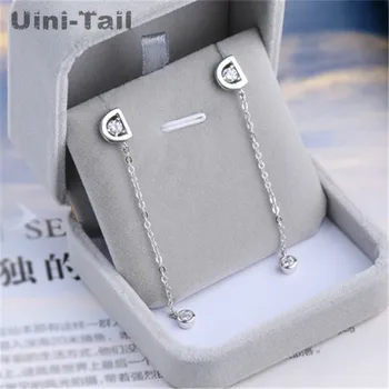 Uini-Tail new 925 sterling silver letter earrings ladies hypoallergenic earrings Korea wild fashion trend long ear wire GN391
Uini-Tail new 925 sterling silver letter earrings ladies hypoallergenic earrings Korea wild fashion trend long ear wire GN391