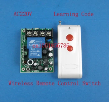 AC85V-280V Wireless Remote Control Switch Receiver Transmitter 20-1000M 3000W Wide Voltage input Full RF Big wiring terminal
AC85V-280V Wireless Remote Control Switch Receiver Transmitter 20-1000M 3000W Wide Voltage input Full RF Big wiring terminal