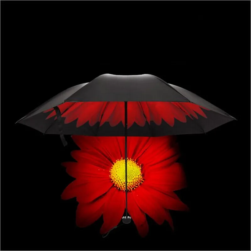 Flower Bloom Double Layer Sun&Rain Umbrella Wind Proof Compact Lightweight Color Ultraviolet-proof Umbrellas
Flower Bloom Double Layer Sun&Rain Umbrella Wind Proof Compact Lightweight Color Ultraviolet-proof Umbrellas