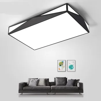 Rectangular Ceiling Lights living room lamp modern minimalist geometry atmosphere creative bedroom lights lobby interio LU821384 
Rectangular Ceiling Lights living room lamp modern minimalist geometry atmosphere creative bedroom lights lobby interio LU821384