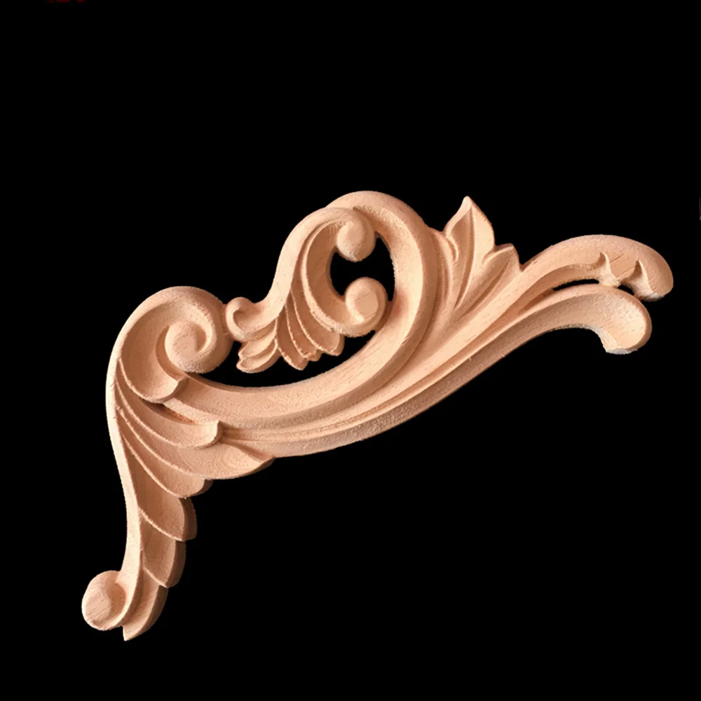 1PC Beautiful Floral Wood Carved Corner Woodcarving Decal Onlay Applique for Home Furniture Door Decor Sculptures 13.5*14.5CM
1PC Beautiful Floral Wood Carved Corner Woodcarving Decal Onlay Applique for Home Furniture Door Decor Sculptures 13.5*14.5CM