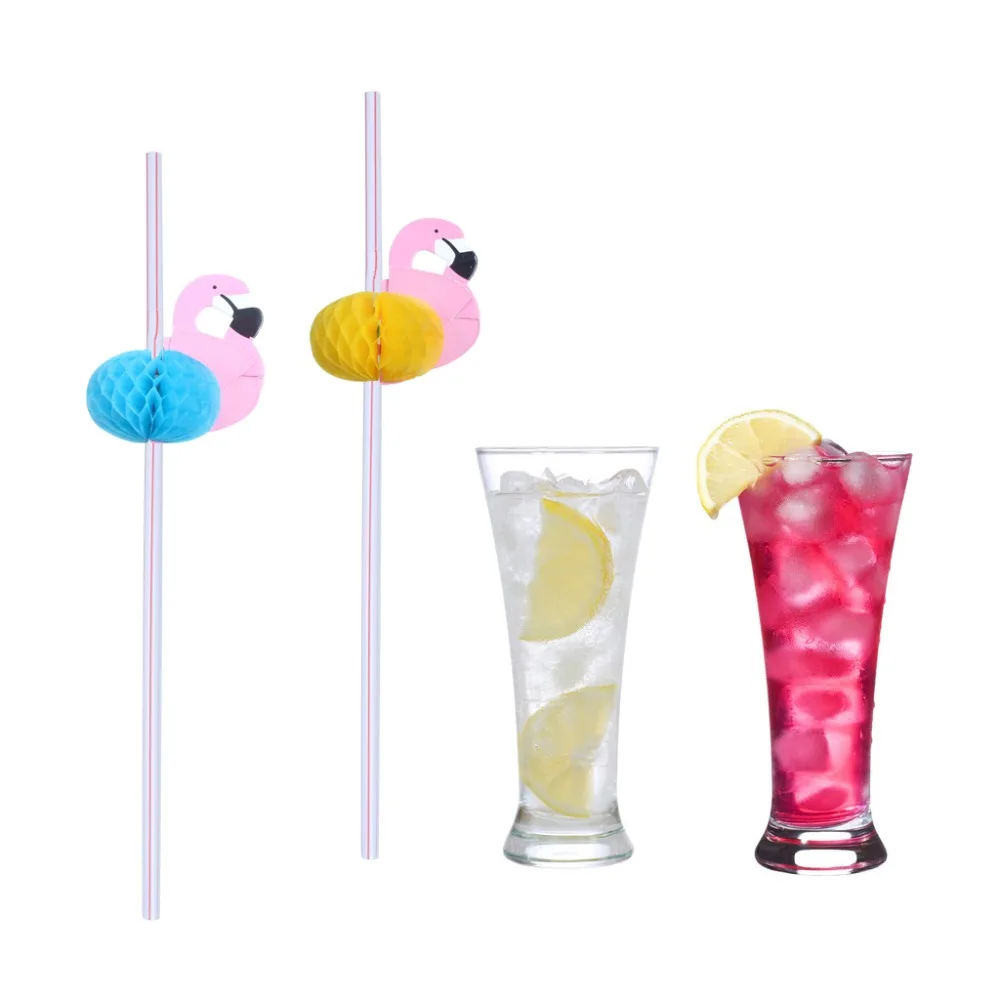 50PCS X Flamingos Paper Straws Beverage Prop Table Decor For Birthday Wedding Decorative Party Cardboard Tissue Flexi-Straw
50PCS X Flamingos Paper Straws Beverage Prop Table Decor For Birthday Wedding Decorative Party Cardboard Tissue Flexi-Straw