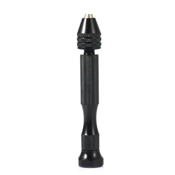 Single Hand Twist Drill 0.3~3.4mm Mini Manual Aluminum Hand Drill Chuck Twsit Micro Drill Bit Tools
Single Hand Twist Drill 0.3~3.4mm Mini Manual Aluminum Hand Drill Chuck Twsit Micro Drill Bit Tools