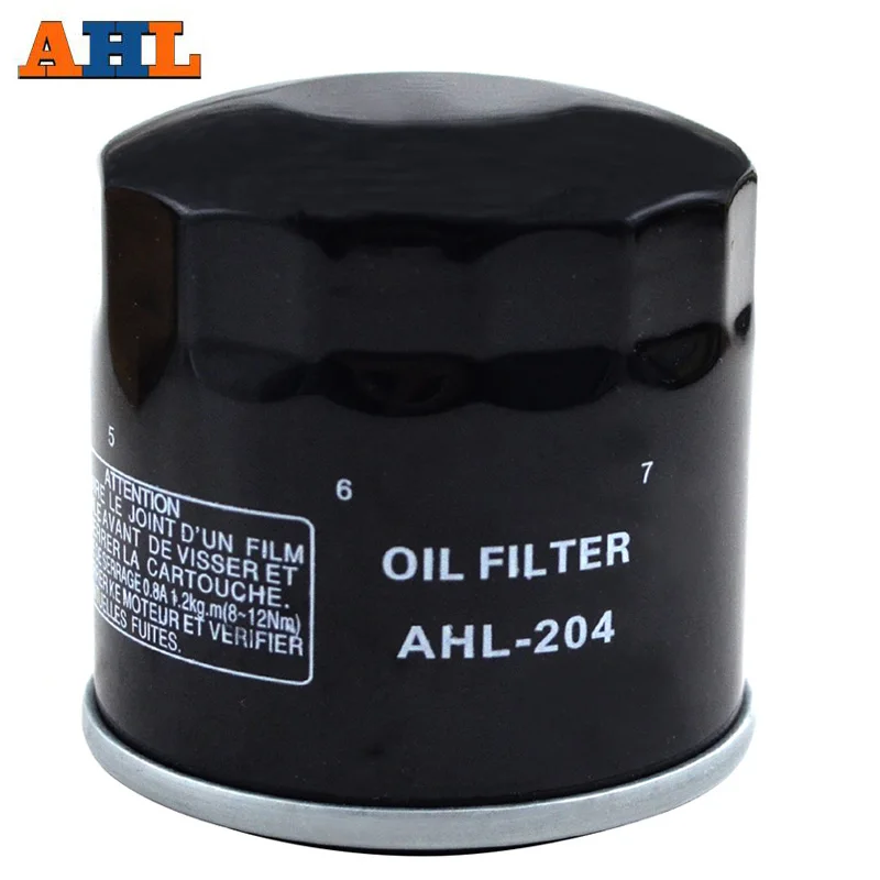 AHL Motorcycle Oil Filter For TRIUMPH TIGER EXPLORER 800 TROPHY SE 1215 THUNDERBIRD STORM THRUXTON STREE TTRIPLE R / S 1050
AHL Motorcycle Oil Filter For TRIUMPH TIGER EXPLORER 800 TROPHY SE 1215 THUNDERBIRD STORM THRUXTON STREE TTRIPLE R / S 1050