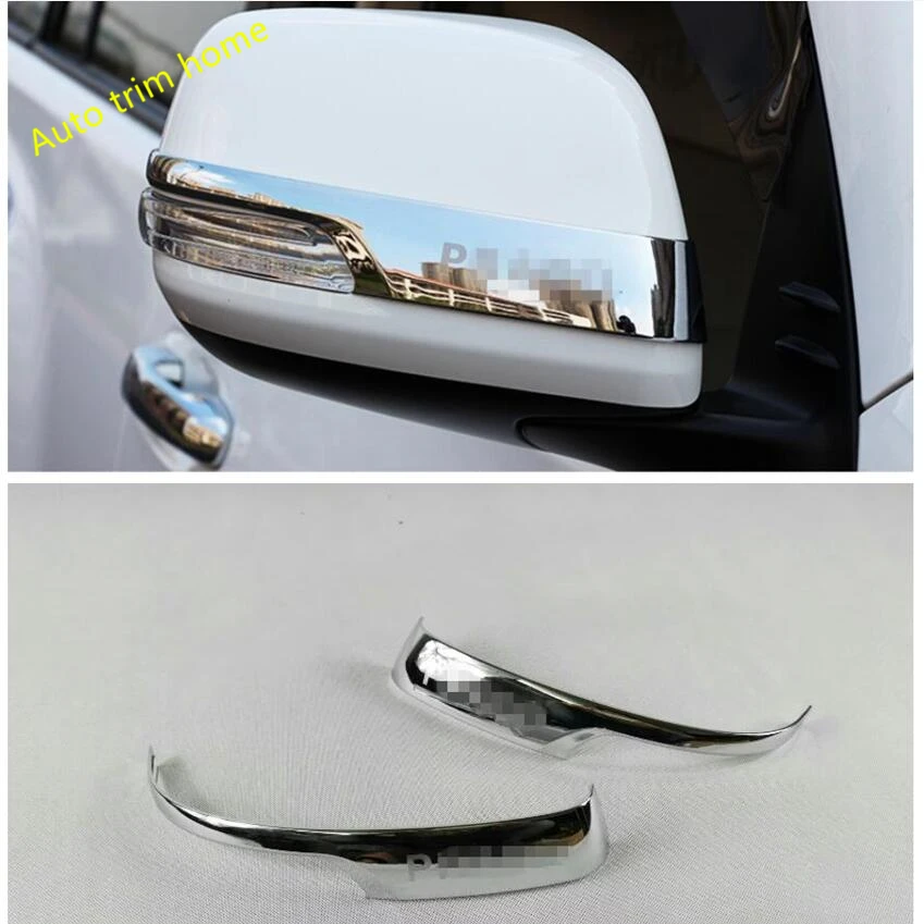 Lapetus Chrome Outside Rearview Mirrors Stripe Molding Cover Trim 2 Piece Fit For Toyota Land Cruiser Prado FJ150 2018 2019
Lapetus Chrome Outside Rearview Mirrors Stripe Molding Cover Trim 2 Piece Fit For Toyota Land Cruiser Prado FJ150 2018 2019
