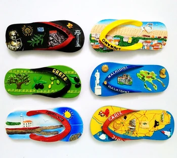 Hot Sale Greek Slippers 3D Fridge Magnets Travel Souvenirs Refrigerator Magnet Home Decoration Magnetic Stickers
Hot Sale Greek Slippers 3D Fridge Magnets Travel Souvenirs Refrigerator Magnet Home Decoration Magnetic Stickers
