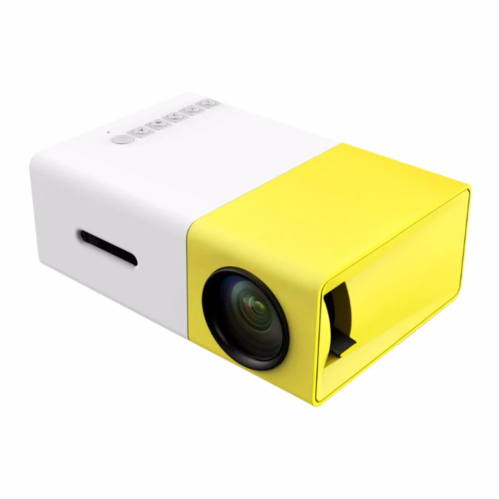 Portable Mini Projector Full HD 320x240 Multimedia Video Home Cinema Theater LED Projector Support USB/SD/AV/HDMI Input
Portable Mini Projector Full HD 320x240 Multimedia Video Home Cinema Theater LED Projector Support USB/SD/AV/HDMI Input