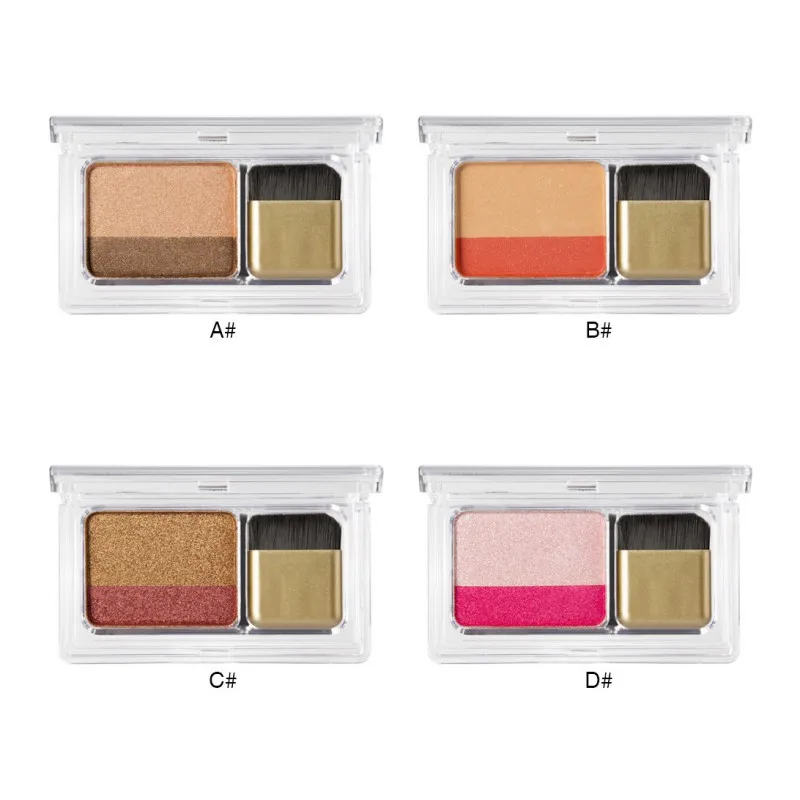 Double Color Women's Fashion Lazy Shadow Eyeshadow Makeup Palette Pigment Waterproof Shimmer Eye Makeup Cosmetics
Double Color Women's Fashion Lazy Shadow Eyeshadow Makeup Palette Pigment Waterproof Shimmer Eye Makeup Cosmetics