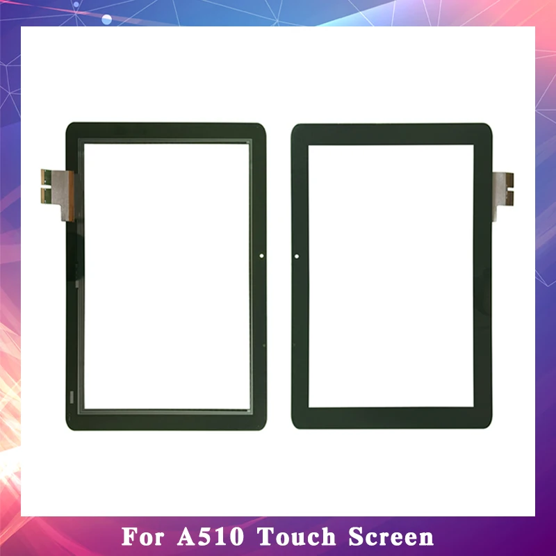 

10.1" For Acer iconia tab A510 A511 A700 A701 69.10I20.T02 V1 Touch Screen Digitizer Sensor Front Outer Glass Lens Panel