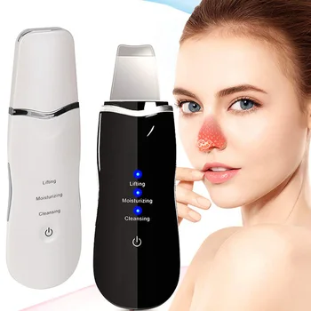 2019 Ultrasonic Skin Cleaner Peeling Shovel Machine Massager Blackhead Acne Removal Scrubber
2019 Ultrasonic Skin Cleaner Peeling Shovel Machine Massager Blackhead Acne Removal Scrubber