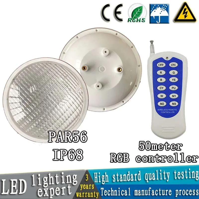 Par56 Swimming Pool Light AC12V AC24V RGB 24W 36W 54W IP68 Waterproof Underwater Led lights for fountains Outdoor Spotlight Pond
Par56 Swimming Pool Light AC12V AC24V RGB 24W 36W 54W IP68 Waterproof Underwater Led lights for fountains Outdoor Spotlight Pond