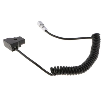 D-tap Power Cable for BMPCC 4K Battery Weipu 2 pin Female to P Tap Pack of 1 Fit for Blackmagic Pocket Cinema Camera 4k
D-tap Power Cable for BMPCC 4K Battery Weipu 2 pin Female to P Tap Pack of 1 Fit for Blackmagic Pocket Cinema Camera 4k