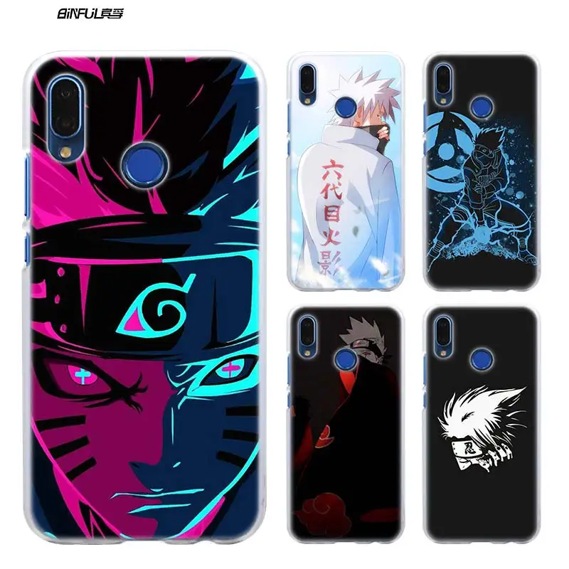 Чехол Naruto Kakashi для Huawei P30 P40 P20 P10 Lite P Smart 2020 Plus 2019 жесткий пластиковый чехол телефона