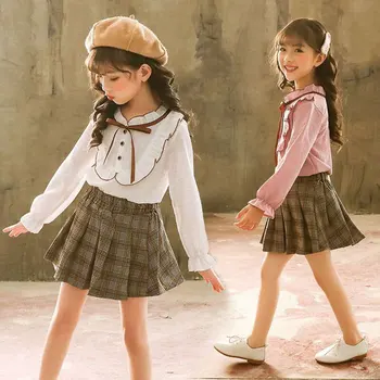 2019 Children Clothing Sets Spring Autumn Baby Girls Clothing Sets Fashion 2Pcs Suits Age For 4 6 8 10 12 13Years Kids Clothes
2019 Children Clothing Sets Spring Autumn Baby Girls Clothing Sets Fashion 2Pcs Suits Age For 4 6 8 10 12 13Years Kids Clothes