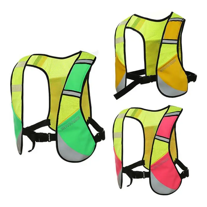 High Visibility Safety Reflective Vest Hi Viz Vest Warning Waistcoat Reflective Stripes Jacket Motor Reflective Safety Clothing
High Visibility Safety Reflective Vest Hi Viz Vest Warning Waistcoat Reflective Stripes Jacket Motor Reflective Safety Clothing
