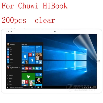 Transparent Tablet LCD film Screen Protector for Chuwi HiBook 9H Anti-scratch without retail packing 200pcs/lot
Transparent Tablet LCD film Screen Protector for Chuwi HiBook 9H Anti-scratch without retail packing 200pcs/lot