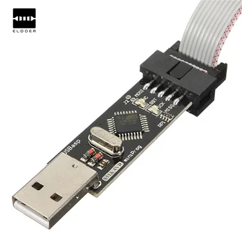 New DIY Electric Unit High quality 10 Pin USBASP USBISP 3.3/5V AVR Programmer USB Cable Adapter ATMEGA8 ATMEGA128
New DIY Electric Unit High quality 10 Pin USBASP USBISP 3.3/5V AVR Programmer USB Cable Adapter ATMEGA8 ATMEGA128