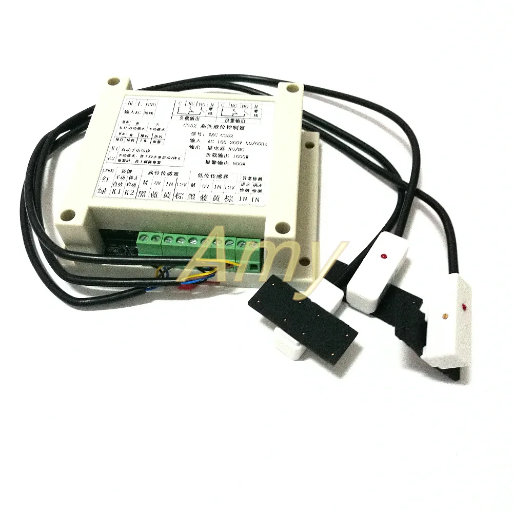 High and low position controller, automatic high water level and low water level control panel, non-contact level switch sensor
High and low position controller, automatic high water level and low water level control panel, non-contact level switch sensor
