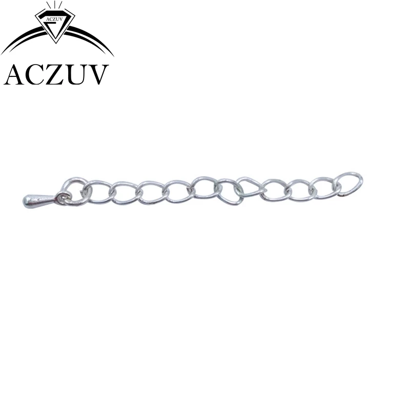 1000pcs Silver Plated Bracelet and Necklace End Extender Chain with Tear Drop Beads Jewelry Findings DIY Accessories ECD002
1000pcs Silver Plated Bracelet and Necklace End Extender Chain with Tear Drop Beads Jewelry Findings DIY Accessories ECD002
