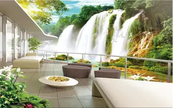 3d wallpaper non-woven mural custom photo balcony waterfall scenery 3d wall murals wallpaper for walls 3 d decoration painting
3d wallpaper non-woven mural custom photo balcony waterfall scenery 3d wall murals wallpaper for walls 3 d decoration painting
