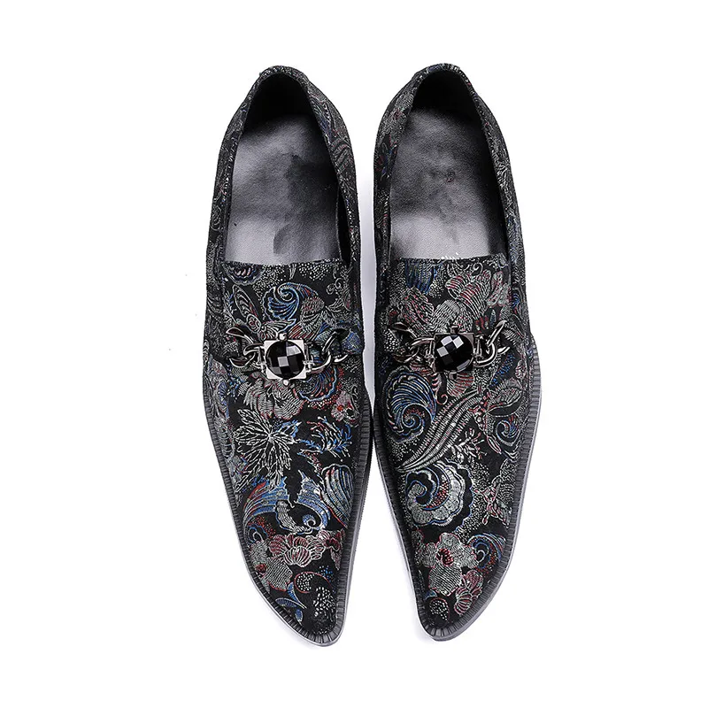 NEW Men's pointed toe dress shoes chain lace-up oxford for men party wedding shoes men size 38-46
NEW Men's pointed toe dress shoes chain lace-up oxford for men party wedding shoes men size 38-46