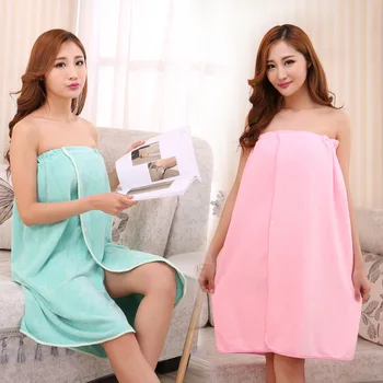 Women's sexy Fast Drying Bath Skirt Microfiber Beach Spa Bathrobes Tube Top Sauna Clothes Bath Towel Absorbent
Women's sexy Fast Drying Bath Skirt Microfiber Beach Spa Bathrobes Tube Top Sauna Clothes Bath Towel Absorbent