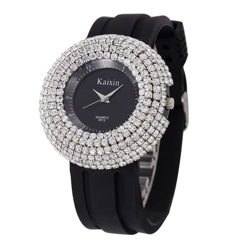 New Women's Watches Leisure Full Zircon Round Square Dial Watches Rubeer Watchband Korean Fashion wrist lady Watches
New Women's Watches Leisure Full Zircon Round Square Dial Watches Rubeer Watchband Korean Fashion wrist lady Watches