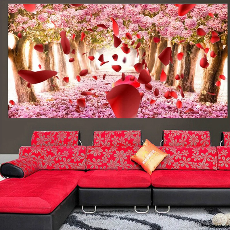 Youran Diamond Embroidery Romantic Sakura Forest Pattern Diamond Painting Pictures of Rhinestones Diamond Mosaic Cross Stitch
Youran Diamond Embroidery Romantic Sakura Forest Pattern Diamond Painting Pictures of Rhinestones Diamond Mosaic Cross Stitch