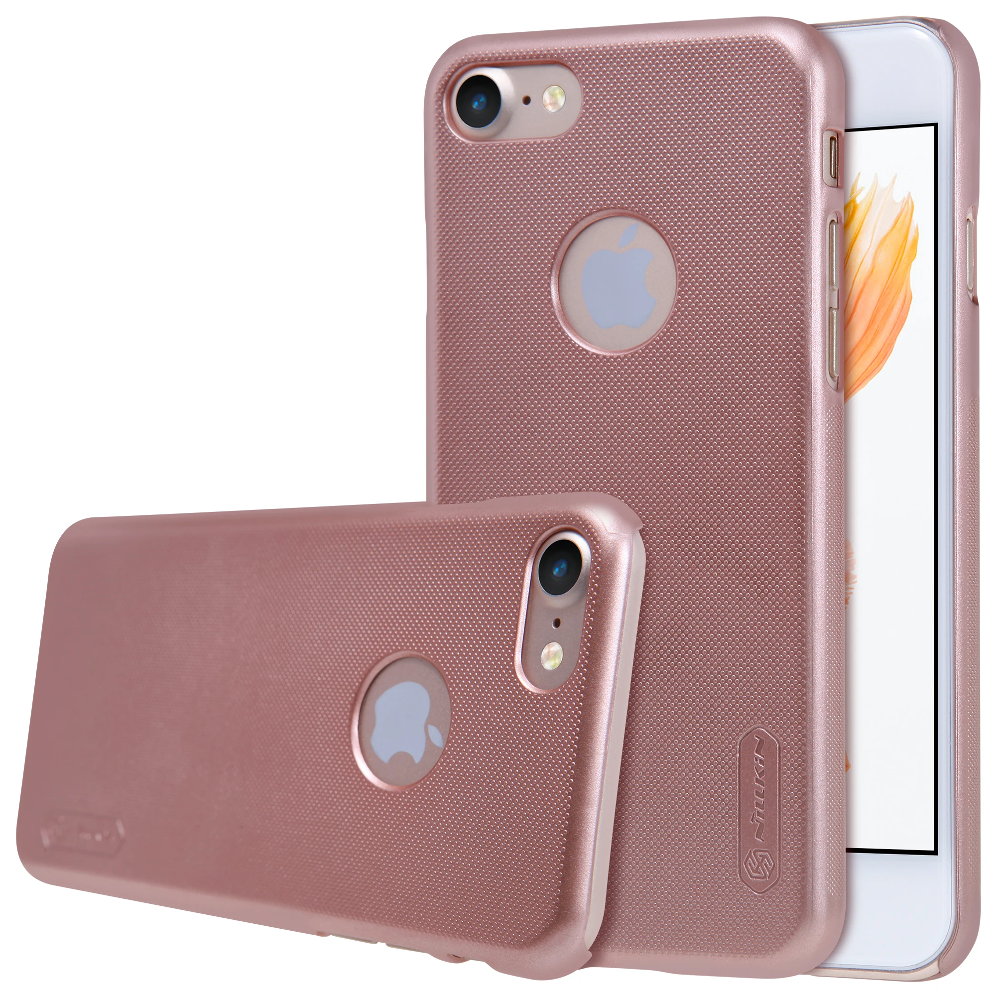 Original Nillkin For Apple iPhone 7 Cover Hard Case Phone Shell Hight Quality Super Frosted Shield 4.7''+Screen Protector
Original Nillkin For Apple iPhone 7 Cover Hard Case Phone Shell Hight Quality Super Frosted Shield 4.7''+Screen Protector