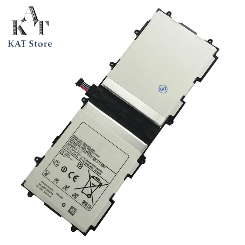 Аккумуляторы KAT для планшетов Samsung Galaxy Note N8010 N8020 P7500 P7510 P5100 P5110 7000 мАч гарантия