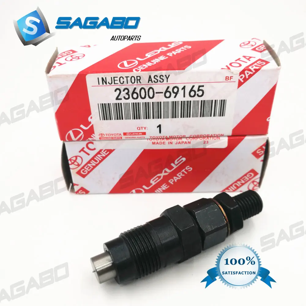 Diesel New Fuel Injector Nozzle 23600-69165 For Toyota HILUX 4RUNNER LAND CRUESER 90 PRADO 1KZ
Diesel New Fuel Injector Nozzle 23600-69165 For Toyota HILUX 4RUNNER LAND CRUESER 90 PRADO 1KZ