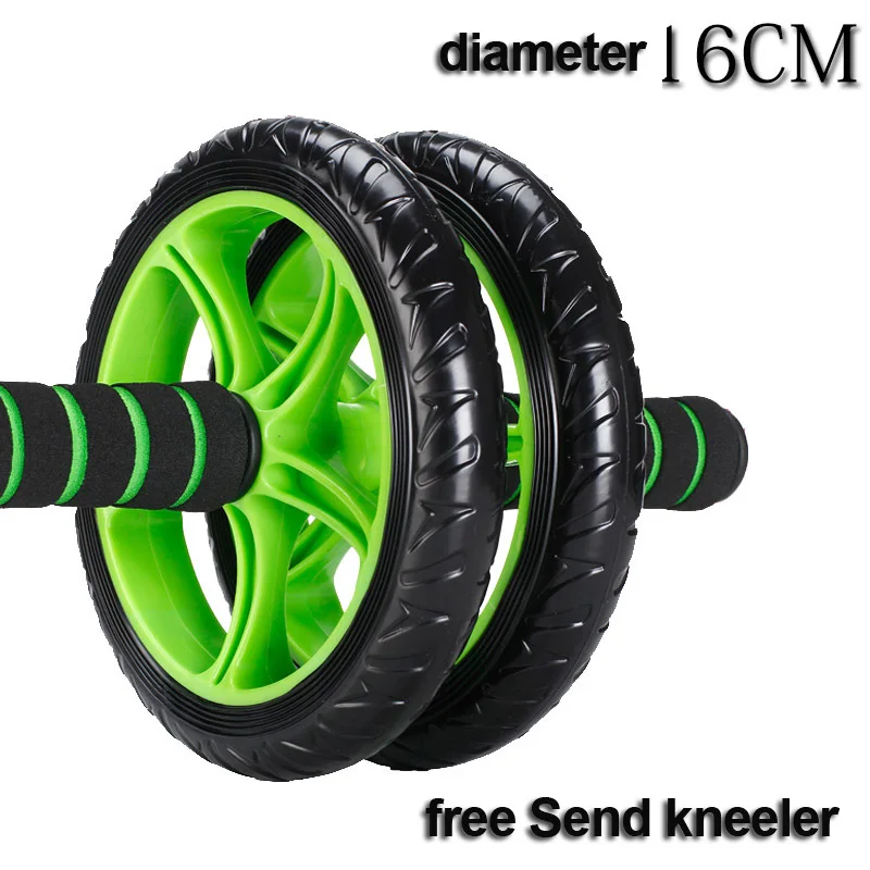NEW Fitness 16 cm antiskid multi-functional health abdomen round Double-wheel abs wheel mute health round belly hom Ab Rollers
NEW Fitness 16 cm antiskid multi-functional health abdomen round Double-wheel abs wheel mute health round belly hom Ab Rollers