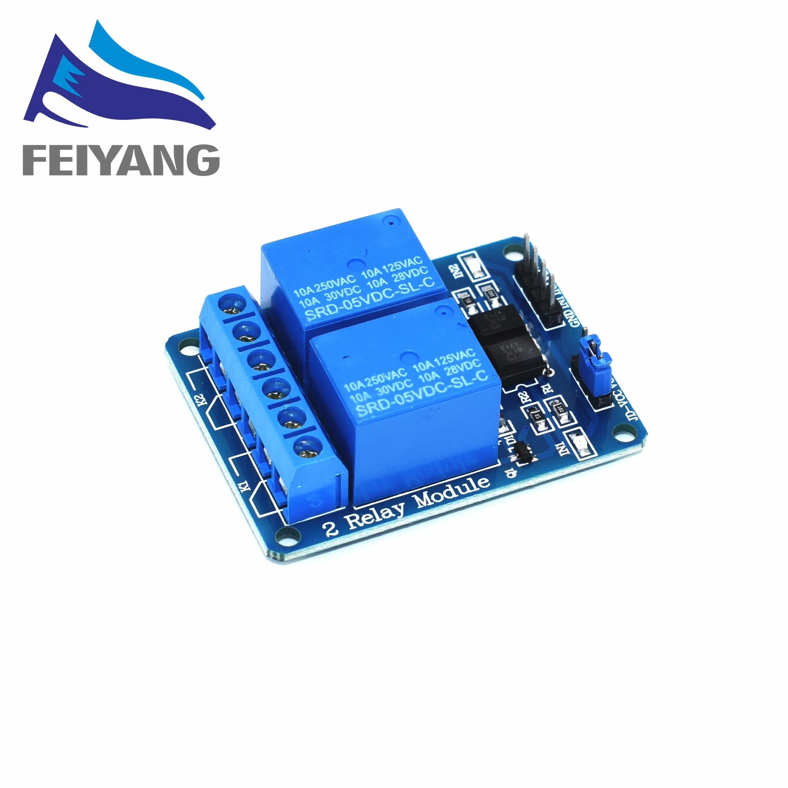 10pcs 2-channel New 2 channel relay module relay expansion board 5V low level triggered 2-way relay module
10pcs 2-channel New 2 channel relay module relay expansion board 5V low level triggered 2-way relay module