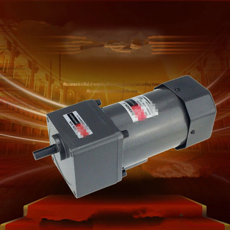 90W 5IK90GN Single-phase 220V AC Vertical Micro Gear Motor Constant Speed High Torque LF1
90W 5IK90GN Single-phase 220V AC Vertical Micro Gear Motor Constant Speed High Torque LF1