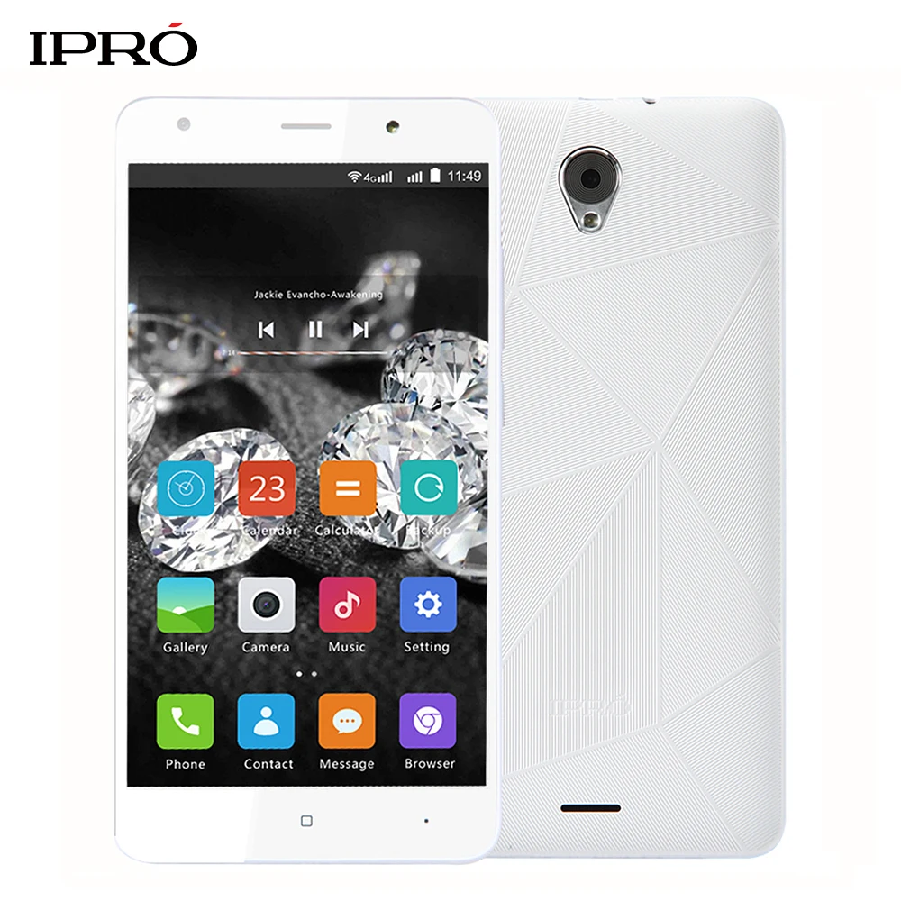 Оригинальный IPRO KYLIN 5.5 дюймовый 1 ГБ + 8 Android 6.0 Мобильный телефон Dual WhatsApp Quad Core 3G WCDMA